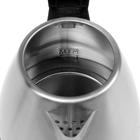 УЦЕНКА Чайник электрический ENERGY E-212, металл, 1.2 л, 1500 Вт, серебристый - Фото 3