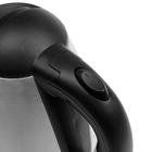 УЦЕНКА Чайник электрический ENERGY E-212, металл, 1.2 л, 1500 Вт, серебристый - Фото 4