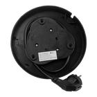 УЦЕНКА Чайник электрический ENERGY E-212, металл, 1.2 л, 1500 Вт, серебристый - Фото 7