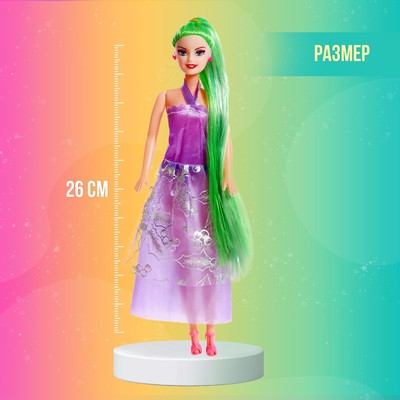 Кукла-модель «Оля» с аксессуарами, МИКС