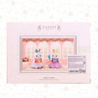 Набор игровой «Зайчик» с кроваткой, с аксессуарами, МИКС - Фото 7