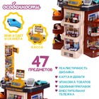 Игровой модуль «Супермаркет», 47 предметов, коричневый - фото 8665797