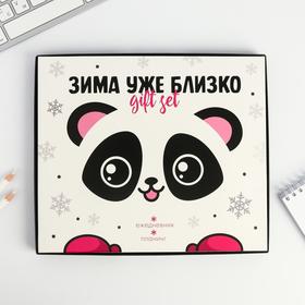 Набор Your winter gift: ежедневник и планинг мини