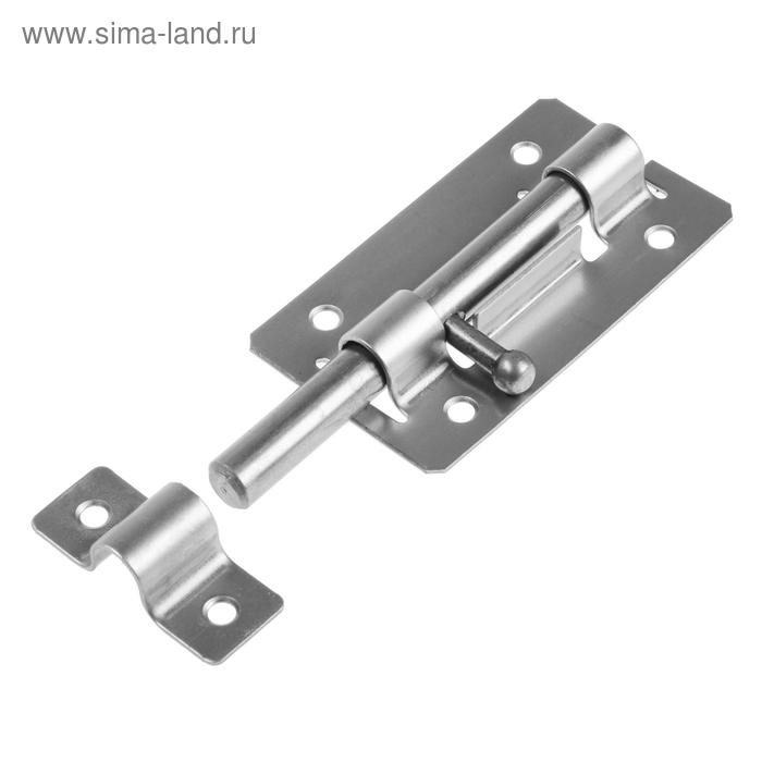 

Задвижка дверная ТУНДРА ЗД-01, без покрытия, 1 шт.