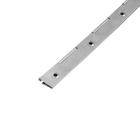 Петля рояльная ТУНДРА, 750 мм, без покрытия, 1 шт. - фото 24585712