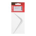 Кронштейн ТУНДРА, 75×100 мм, полимер, 1 шт. - фото 42852967