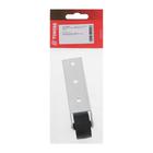 Ролик опорный ТУНДРА, покрытие цинк, 1 шт. - фото 22988306