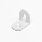 Ограничитель открывания окна ТУНДРА, покрытие полимер, 1 шт. - фото 21128755