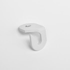 Ограничитель открывания окна ТУНДРА, покрытие полимер, 1 шт. - фото 21128756