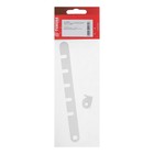 Ограничитель открывания окна ТУНДРА, покрытие полимер, 1 шт. - фото 21128758