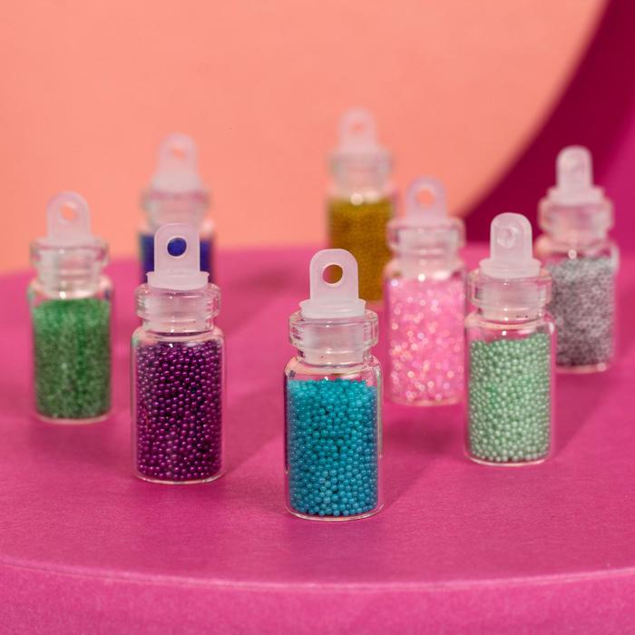 Набор бульонок для декора ногтей Unicorn New Year, 12 цветов 20687