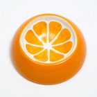 Миска керамическая для грызунов "Апельсинка" 30 мл 7,7 х 2,3 см - фото 9480571