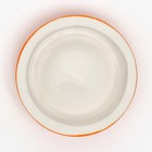 Миска керамическая для грызунов "Апельсинка" 30 мл 7,7 х 2,3 см - фото 9480574