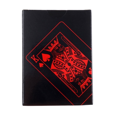 Карты игральные пластиковые, колода 54 шт., 6.5×9×2 см
