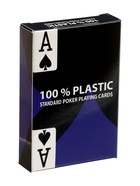 Карты игральные пластиковые, колода 55 шт., 6.5×9×2 см, МИКС - Фото 4