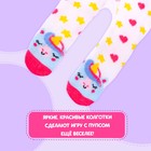 Одежда для пупса «Единорожка»: колготки - Фото 3