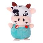 Мягкая музыкальная игрушка «Поющая коровка», звук, цвет МИКС - Фото 2
