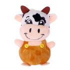 Мягкая музыкальная игрушка «Поющая коровка», звук, цвет МИКС - Фото 4