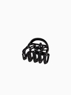 Крабик для волос «Глянец», ромбы, 5.7 см, чёрный (комплект 12 шт) - фото 51839383