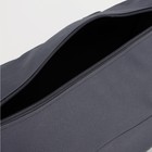 Сумка спортивная TEXTURA, средний размер, цвет серый - фото 25585710