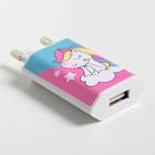 Набор кабель USB - Lightning и штекер «Единорог», 1 м - Фото 5