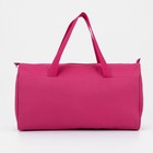 Сумка спортивная женская, TEXTURA, средний размер, цвет розовый - Фото 2