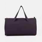 Сумка спортивная, TEXTURA, средний размер, цвет коричневый - Фото 2