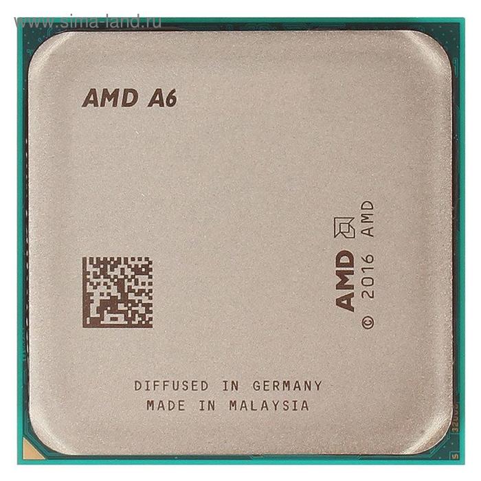 Процессор AMD A6 7480, FM2+, 2х3.5ГГц, DDR3 1600 МГц, Radeon R5, TDP 65Вт, OEM - Фото 1