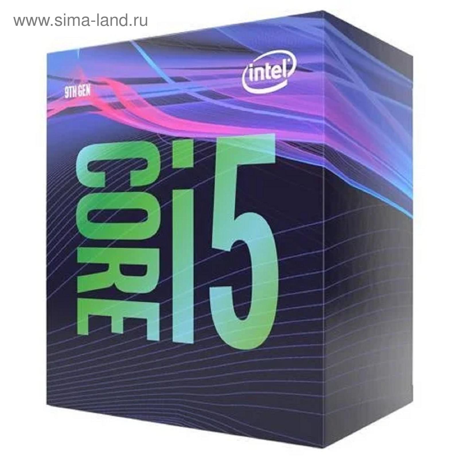 Процессор core i5 9400f box. Процессор core i5 9400f box