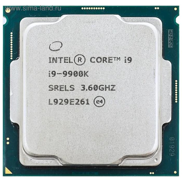 Процессор Intel Core i9 9900K Original, LGA1151v2, 8x3.6ГГц, TDP 95Вт, Box без кулера - Фото 1