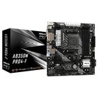 Материнская плата Asrock AB350M PRO4-F, AM4, B350, 4xDDR4, VGA, DVI, HDMI, mATX - Фото 5