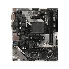 Материнская плата Asrock B450M-HDV R4.0, AM4, B450, 2xDDR4, VGA, DVI, HDMI, mATX - Фото 1