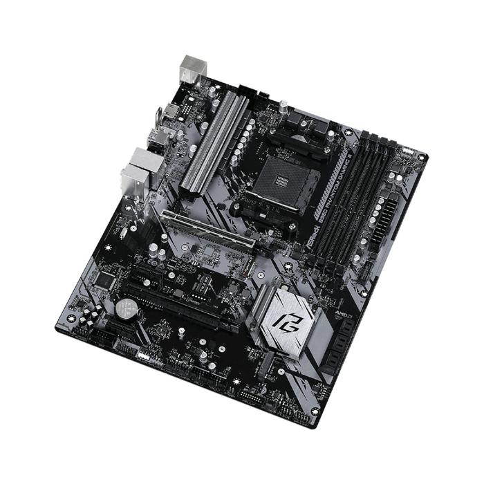 Материнская плата Asrock B550 PHANTOM GAMING 4, AM4, B550, 4xDDR4, HDMI, ATX - фото 51298002