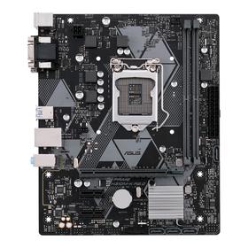 Материнская плата Asus PRIME H310M-K R2.0, LGA1151v2, H310, 2xDDR4, VGA, DVI, mATX