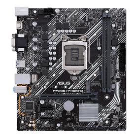 Материнская плата Asus PRIME H410M-D, LGA1200, H410, 2xDDR4, VGA, HDMI, mATX