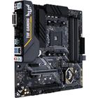 Материнская плата Asus TUF B450M-PRO GAMING, AM4, B450, 4xDDR4, DVI, HDMI, mATX - Фото 2