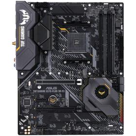 Материнская плата Asus TUF GAMING X570-PLUS (WI-FI), AM4, X570, 4xDDR4, HDMI, DP, ATX