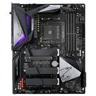 Материнская плата Gigabyte B550 AORUS MASTER, AM4, B550, 4xDDR4, HDMI, ATX - Фото 1