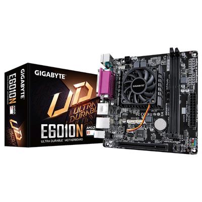 Материнская плата Gigabyte GA-E6010N, 2xDDR3, VGA, HDMI, mini-ITX