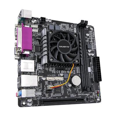 Материнская плата Gigabyte GA-E6010N, 2xDDR3, VGA, HDMI, mini-ITX