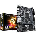 Материнская плата Gigabyte H310M A 2.0, LGA1151v2, H310, 2xDDR4, HDMI, DP, mATX - Фото 4