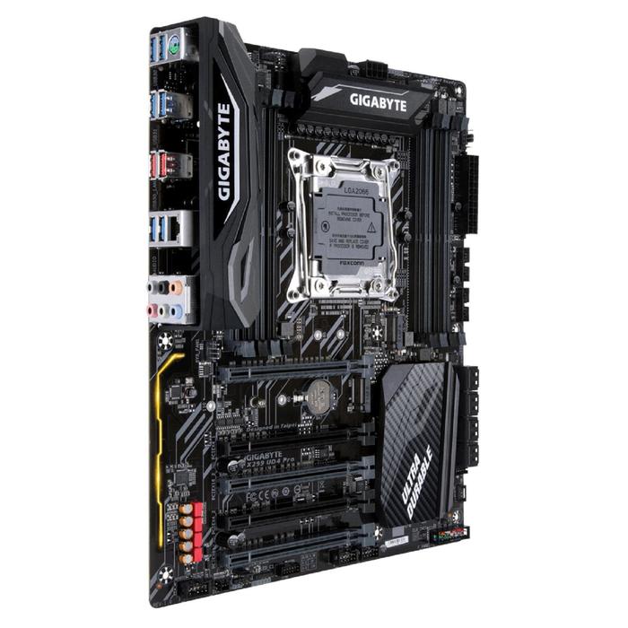 Материнская плата Gigabyte X299 UD4 Pro, LGA2066, X299, 8xDDR4, ATX - фото 51437575