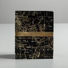 Пакет подарочный ламинированный вертикальный, упаковка, «Gold present», S 12 х 15 х 5.5 см - фото 24283017