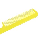 Набор расчёсок с погремушкой «Львёнок», 2 предмета: расчёска с зубчиками + щётка - Фото 6