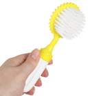 Расчёска детская, щётка для волос в наборе с погремушкой «Львёнок» - Фото 7