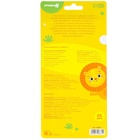 Расчёска детская, щётка для волос в наборе с погремушкой «Львёнок» - Фото 10