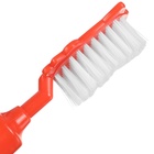 Набор расчёсок с погремушкой «Мяу», 2 предмета: расчёска с зубчиками + щётка, МИКС - Фото 3