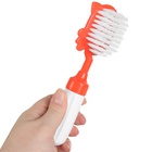 Расчёска детская, щётка для волос в наборе с погремушкой «Мяу», МИКС - Фото 7