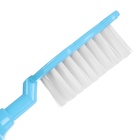 Набор расчёсок с погремушкой «Бегемотик», 2 предмета: расчёска с зубчиками + щётка - Фото 4