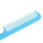 Набор расчёсок с погремушкой «Бегемотик», 2 предмета: расчёска с зубчиками + щётка - Фото 6